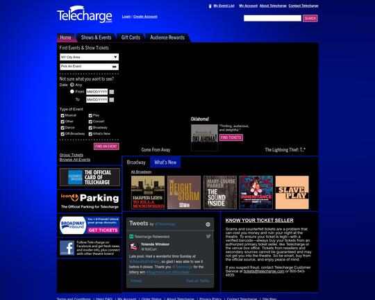 telecharge company