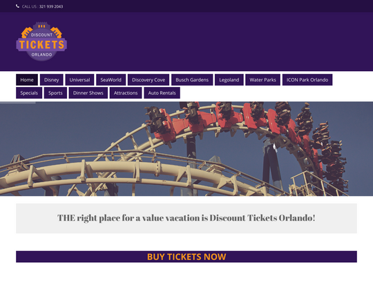 Discount Tickets Orlando Logo