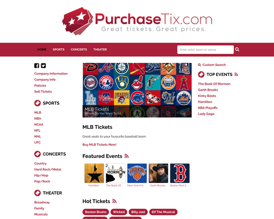 Purchase Tix Logo