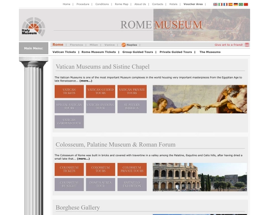 Rome-Museum.com Logo