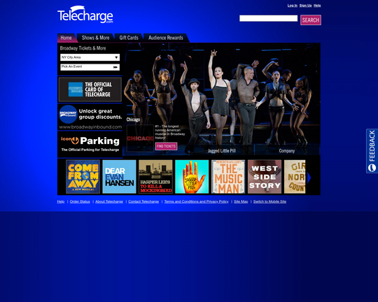 Telecharge.com Logo