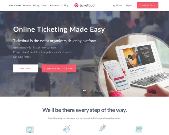 TicketBud.com Logo